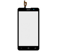 Touch screen (sensor) for ACER Z520 Liquid Dual Sim, Black