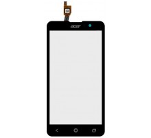 Тачскрін (сенсор) для ACER Z520 Liquid Dual Sim, чорний