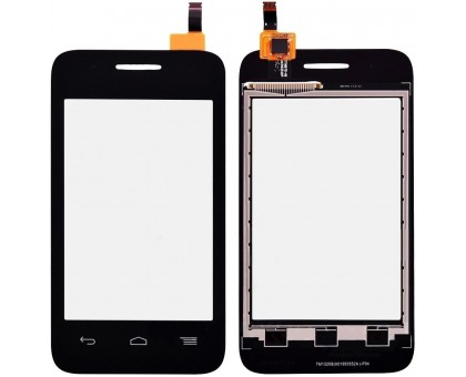Touch screen (sensor) for Alcatel One Touch 4009D Dual Sim, Black