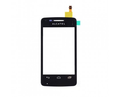Touch screen (sensor) for Alcatel One Touch 4010 T'Pop, black