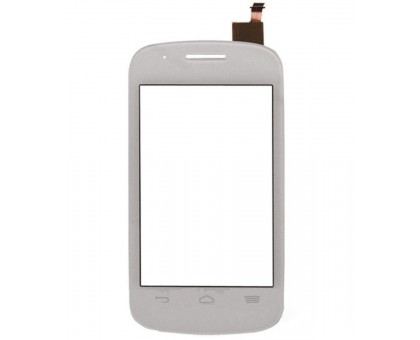 Touch screen (sensor) for Alcatel One Touch 4015 POP C1 Dual Sim, white