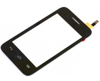 Touch screen (sensor) for Alcatel One Touch 4018 POP D1, black