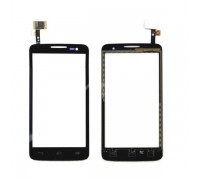 Touch screen (sensor) for Alcatel One Touch 5035 X`Pop, black