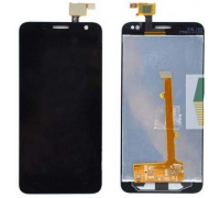 Touch screen (sensor) for Alcatel One Touch 6012 Idol Mini Sate, black