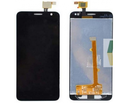 Touch screen (sensor) for Alcatel One Touch 6012 Idol Mini Sate, black
