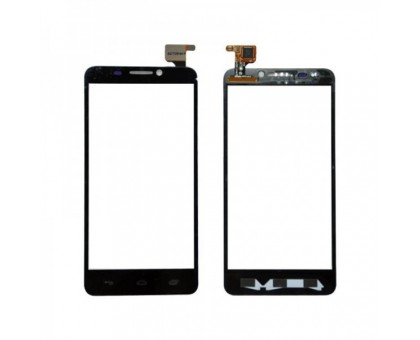 Тачскрин (сенсор) для Alcatel One Touch 6030D Idol, чёрный