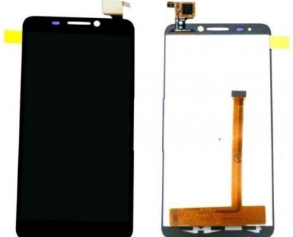 Тачскрин (сенсор) для Alcatel One Touch 6037 Idol 2, чёрный