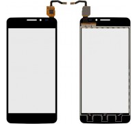 Тачскрин (сенсор) для Alcatel One Touch 6043D Bluish, чёрный
