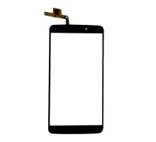 Тачскрін (сенсор) для Alcatel One Touch 6045I Idol 3, чорний