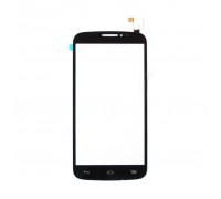 Тачскрин (сенсор) для Alcatel One Touch 7040D POP C7/ 7041D, чёрный