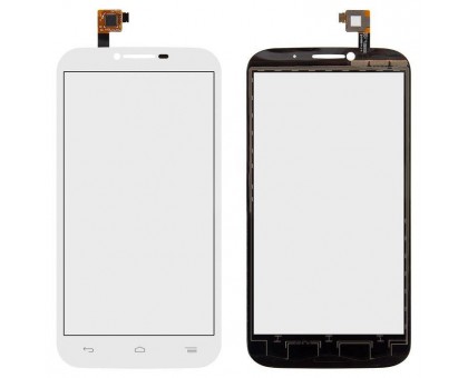 Touch screen (sensor) for Alcatel One Touch 7047 POP C9 Bluish, black