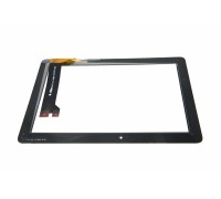 Touch screen (sensor) for Asus ME102A MeMO Pad 10 "(K00F) (MCF-101-0990-01-FPC-V2.0 / V3.0), black
