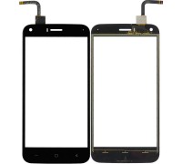 Touch screen (sensor) for Bravis A506 Crystal, S-TELL M621, UMI London black