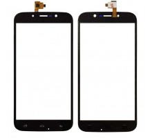 Тачскрін (сенсор) для Bravis A553 Discovery Dual Sim, S-TELL M555, UMI Rome X чорний