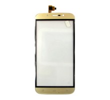 Тачскрін (сенсор) для Bravis A553 Discovery Dual Sim, S-TELL M555, UMI Rome X золотистий