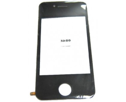 Touch screen (sensor) for CHINA iPhone №180 (55 * 109mm), black