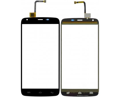 Touch screen (sensor) for Doogee T6, T6 PRO black original PRC