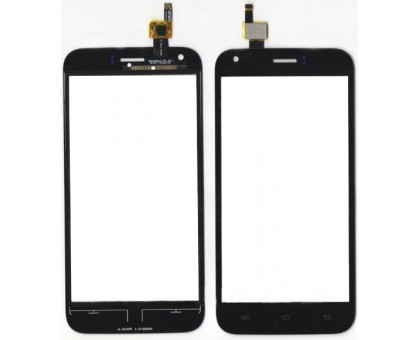 Тачскрин (сенсор) для Ergo A502 черный оригинал PRC