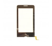 Touch screen (sensor) for Fly E145, Black