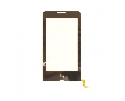 Touch screen (sensor) for Fly E145, Black
