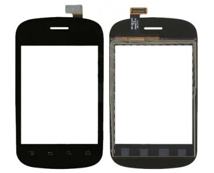 Touch screen (sensor) for Fly iQ235 Uno / GN100, black