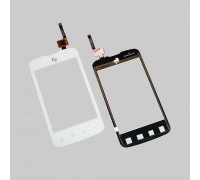 Touch screen (sensor) for Fly iQ238 Jazz, white