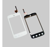 Тачскрин (сенсор) для Fly iQ238 Jazz, белый