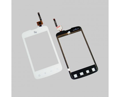 Touch screen (sensor) for Fly iQ238 Jazz, white