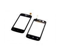 Тачскрин (сенсор) для Fly iQ239 Era Nano 2, чёрный, с камерой