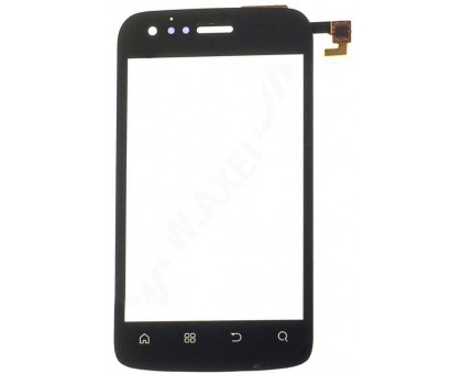 Touch screen (sensor) for Fly iQ245 + Wizard Plus, black
