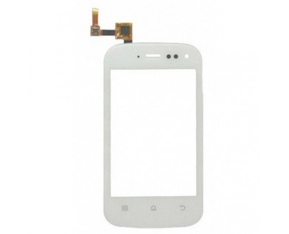 Touch screen (sensor) for Fly iQ256 Vogue, white