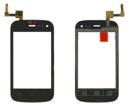 Тачскрин (сенсор) для Fly iQ256 Vogue, чёрный