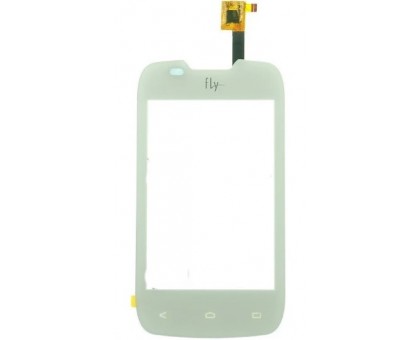Тачскрін (сенсор) для Fly iQ431 Glory / iQ432 Era Nano 1, білий