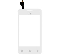 Touch screen (sensor) for Fly iQ434 ERA Nano 5, white