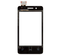 Touch screen (sensor) for Fly iQ436 (i) Era Nano 9, black