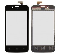 Touch screen (sensor) for Fly iQ440 Energie, black