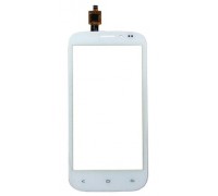 Touch screen (sensor) for Fly iQ4404 Spark, white