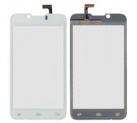 Touch screen (sensor) for Fly iQ441 Radiance / GN700, white