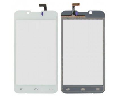 Touch screen (sensor) for Fly iQ441 Radiance / GN700, white