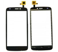 Touch screen (sensor) for Fly iQ4410 (i) Phoenix 2, black