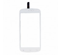 Touch screen (sensor) for Fly iQ4410 Quad Phoenix, white