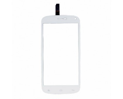 Touch screen (sensor) for Fly iQ4410 Quad Phoenix, white
