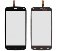 Touch screen (sensor) for Fly iQ4410 Quad Phoenix, black