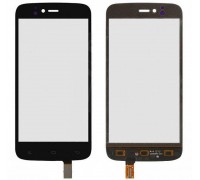 Touch screen (sensor) for Fly iQ4411 Quad Energie 2, black