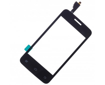 Touch screen (sensor) for Fly iQ4413 Quad EVO Chic 3, black