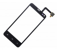 Touch screen (sensor) for Fly iQ4416 Era Life 5, black, original