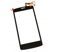 Touch screen (sensor) for Fly iQ4417 Quad ERA Energie 3, black