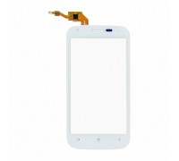 Touch screen (sensor) for Fly iQ443 Trend, white