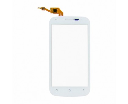 Touch screen (sensor) for Fly iQ443 Trend, white