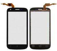 Touch screen (sensor) for Fly iQ443 Trend, black